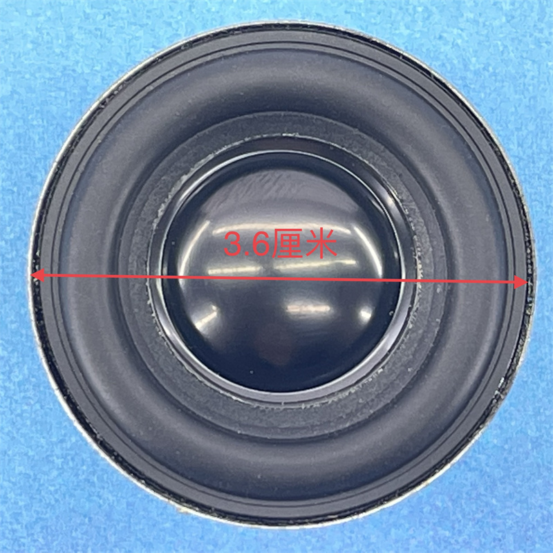 This Product Is a Very Excellent 1.25-Inch 3.6cm Full-Range Speaker That Resistance Power for 4 Ohms 5W