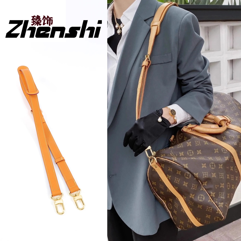 Suitable for Lv45 Travel Bag Shoulder Strap, Keepall 50 55 60 Luggage Bag Strap, Replacement Crossbody Accessories
