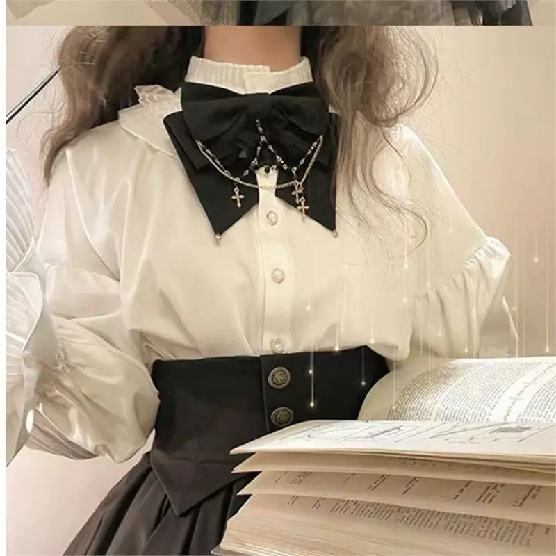 Фонарик, рубашка, пояс, юбка, хэллоуин, стиль Лолита, косплей