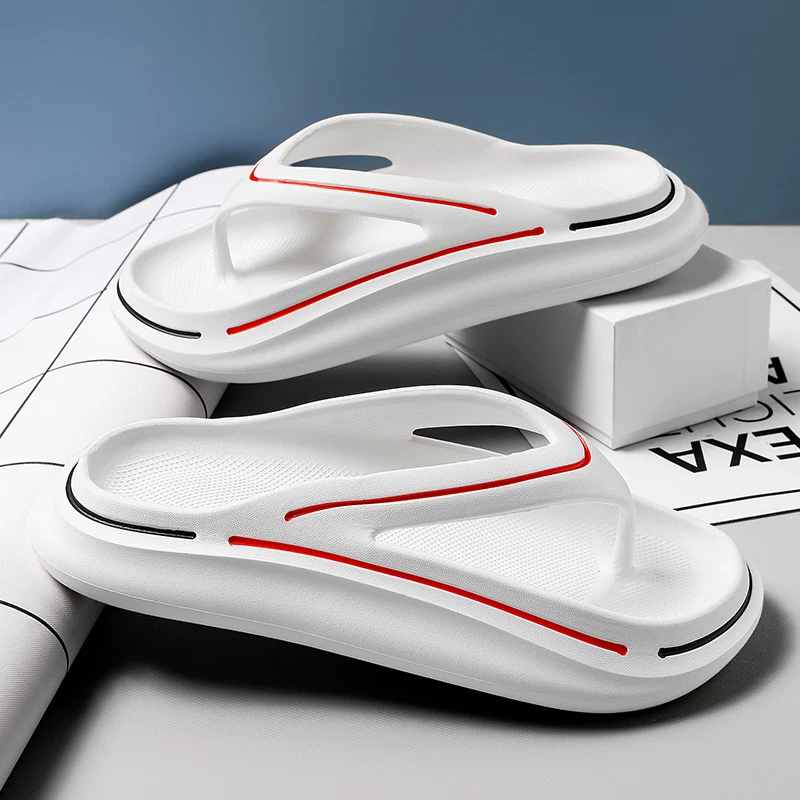 Тапочки-шлепанцы Men Cloud Slippers Летняя обувь 2023 память пены