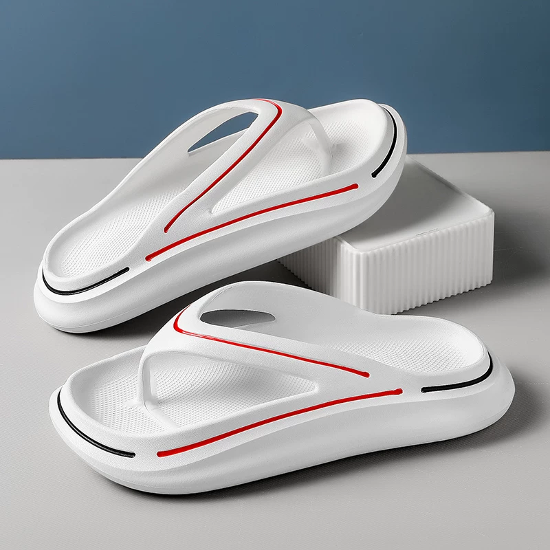 Тапочки-шлепанцы Men Cloud Slippers Летняя обувь 2023 память пены