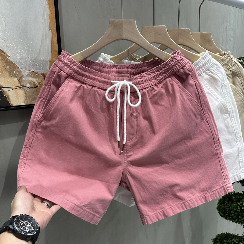 2026 New Style Pure Cotton Four-Quarter Length Workwear Casual Shorts for Men, Summer Thin Loose Straight Beach Mid-Length Pants 2026 New Style Pure Cotton Four-Quarter Length Workwear Casual Shorts for Men, Summer Thin Loose Straight Beach Mid-Length Pants