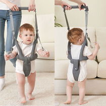 Baby toddler belt for infants and young children learning to walk anti-strangle anti-fall breathable child standing artifact simple traction rope dual-purpose