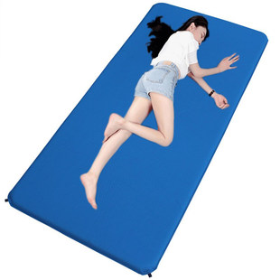 Outdoor automatic inflatable cushion and wide single -person moisture -proof pad intensive tent mats about 1 meter wide camping with portable camping