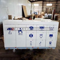 Bank convenience service cabinet supermarket convenience cabinet customizable public education area bank furniture medicine cabinet business desk