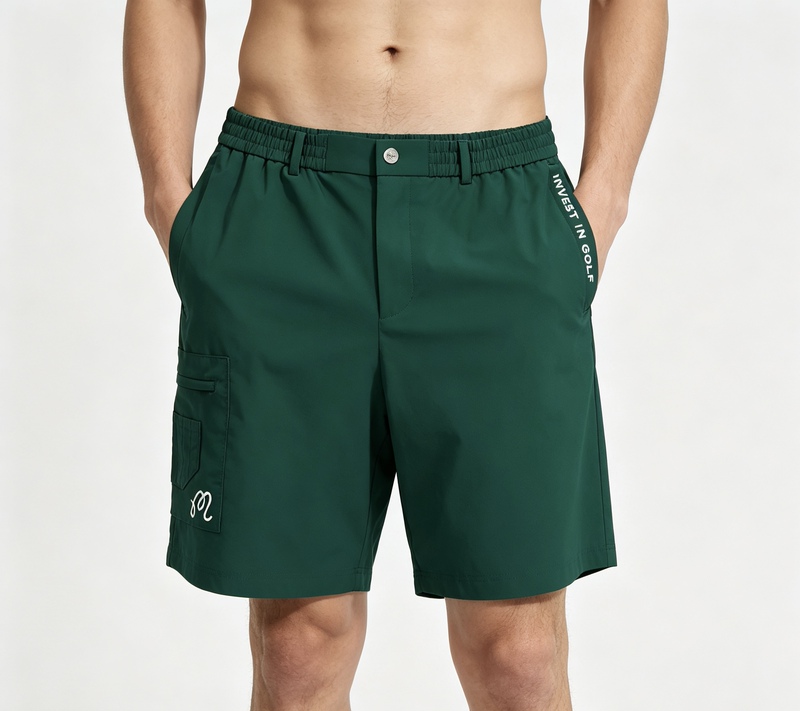 2026 New Malbon Korean Golf Men's Summer Golf Shorts Golf Pants Men's Sports