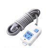 Pure Copper 4000W High-Power Power Strip with Long Cord, Dedicated for Air Conditioners and Water Heaters, 10 to 16A