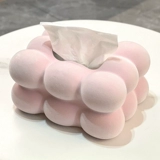 Коробка для салфеток с зефиром, гостиная, элитная легкая роскошная керамическая бумажная коробка, высококачественные креативные украшения для рабочего стола для дома