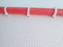 White 20 floor heating nails