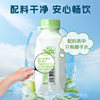 Lightly Carbonated 100% Coconut Water Drink Imported from Southeast Asia, Coconut Juice with Electrolytes, 245ml*10 Bottles