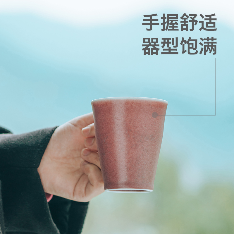 Lane. Jingdezhen ceramic keller to exquisite glass cup of milk for breakfast to send cups of coffee cup