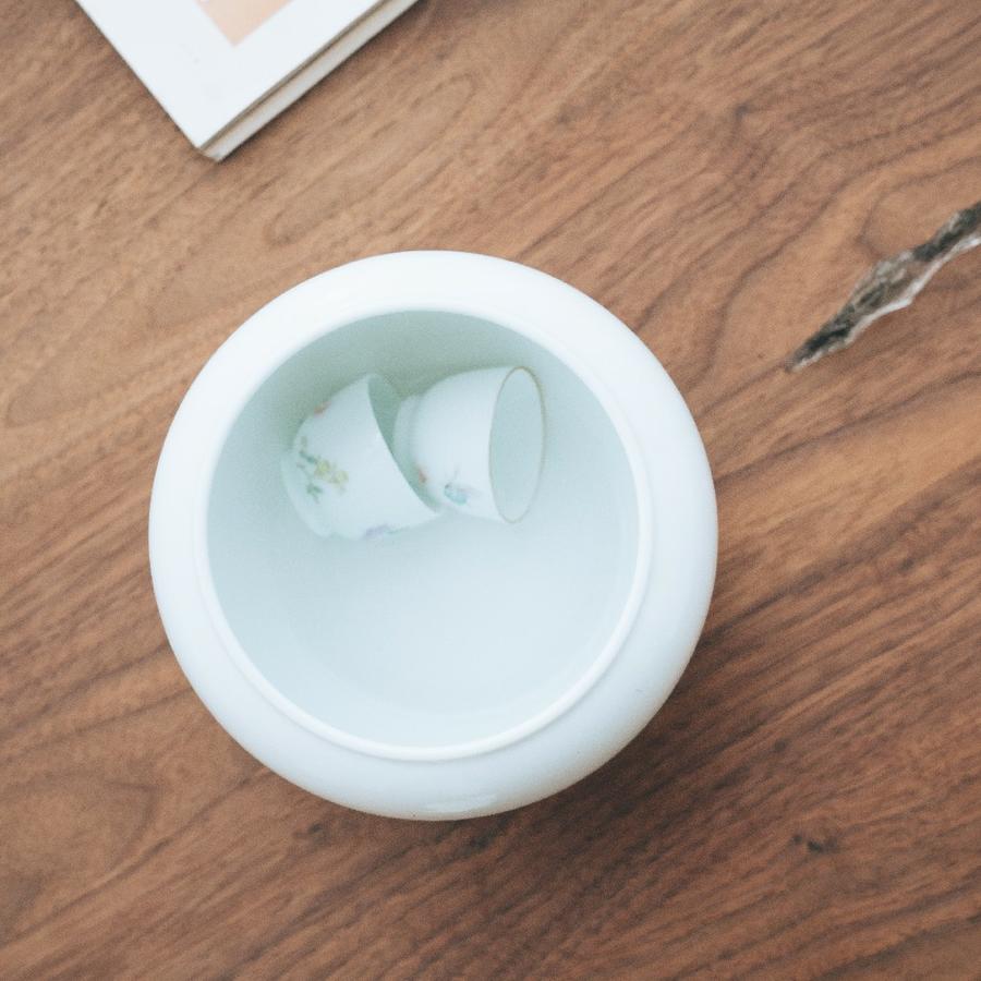 Made in ceramic water jar in hot tea household washing cylinder kung fu tea accessories large built water tea zero writing brush washer