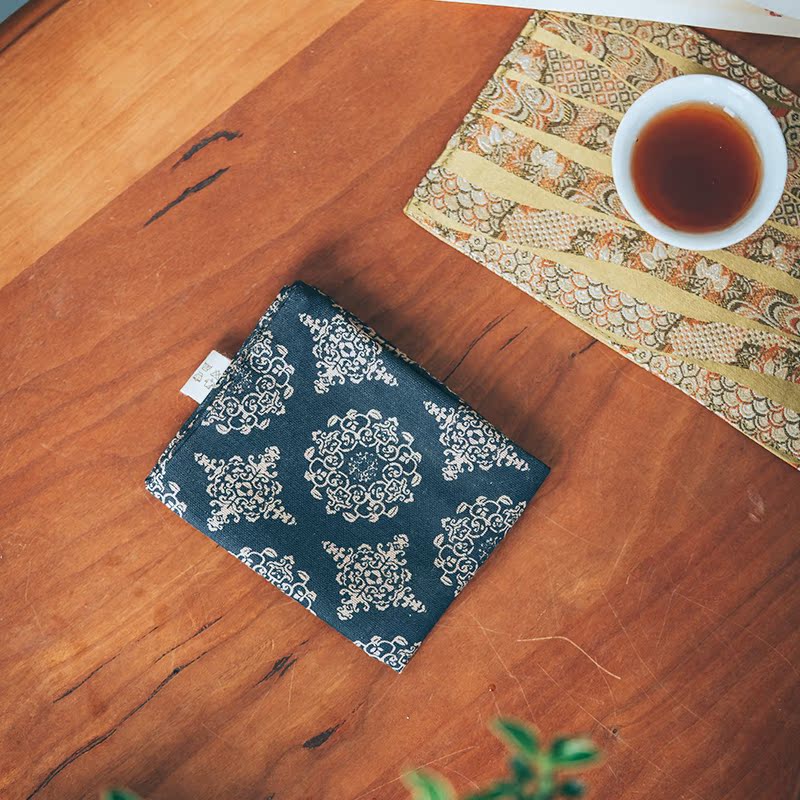 Get in zen double thickening absorbent cotton printed tea towel cloth art to zero with a pot of tea towel is not easy to fade