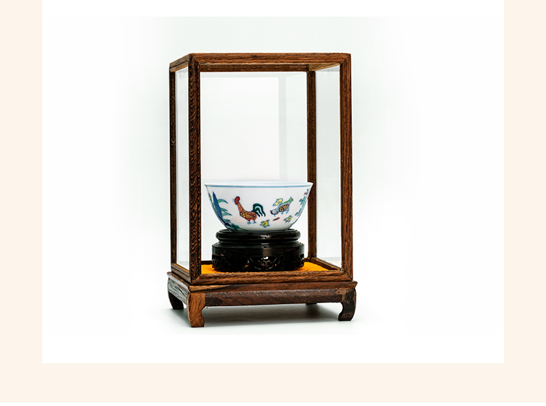 Made in jingdezhen masters cup ceramic cups view restoring antique checking one chicken with maintain cylinder cup single CPU