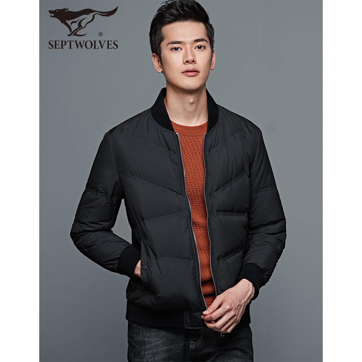 Blouson homme SEPTWOLVES    - Ref 3123326 Image 2