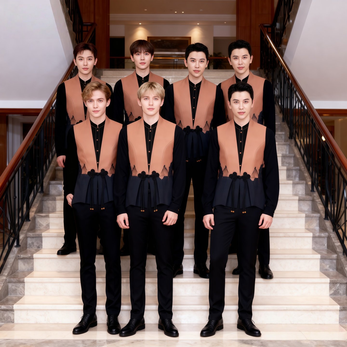 👑KTV少爷服务员工作服男高端酒店酒吧商K会所台球室俱乐部partyk秋，让你成为派对中心🌟-工服-淘宝好物网