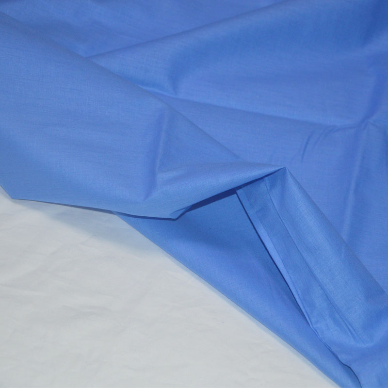 Cotton nguyên chất, chăn ký túc xá sinh viên màu xanh tinh khiết, tấm trải giường, vỏ gối, ba mảnh, năm mảnh chăn lông