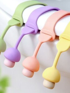 Toilet Lid Handle Lifter Toilet Seat Lid Cover Lifter Handle Lifting Handle Bathroom Toilet Bowl Lifter Creative Versati