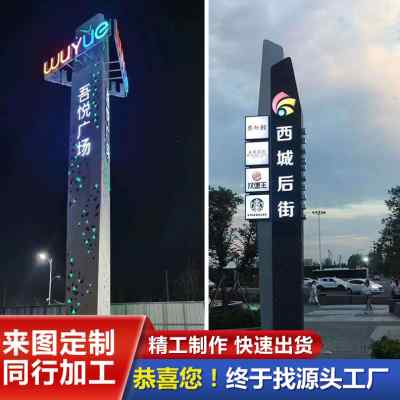 New Spirit Fortress Guide Card Cell Signs parking lot guide card making room inside and outside luminous upright finger-Taobao