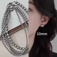 Ожерелье, цепочка, 10mm