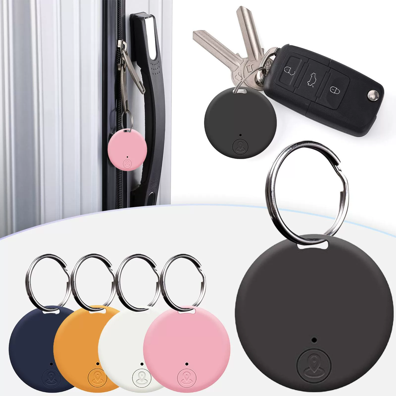 Tracking Device Tag Key Child Finder Pet Tracker Location Bl
