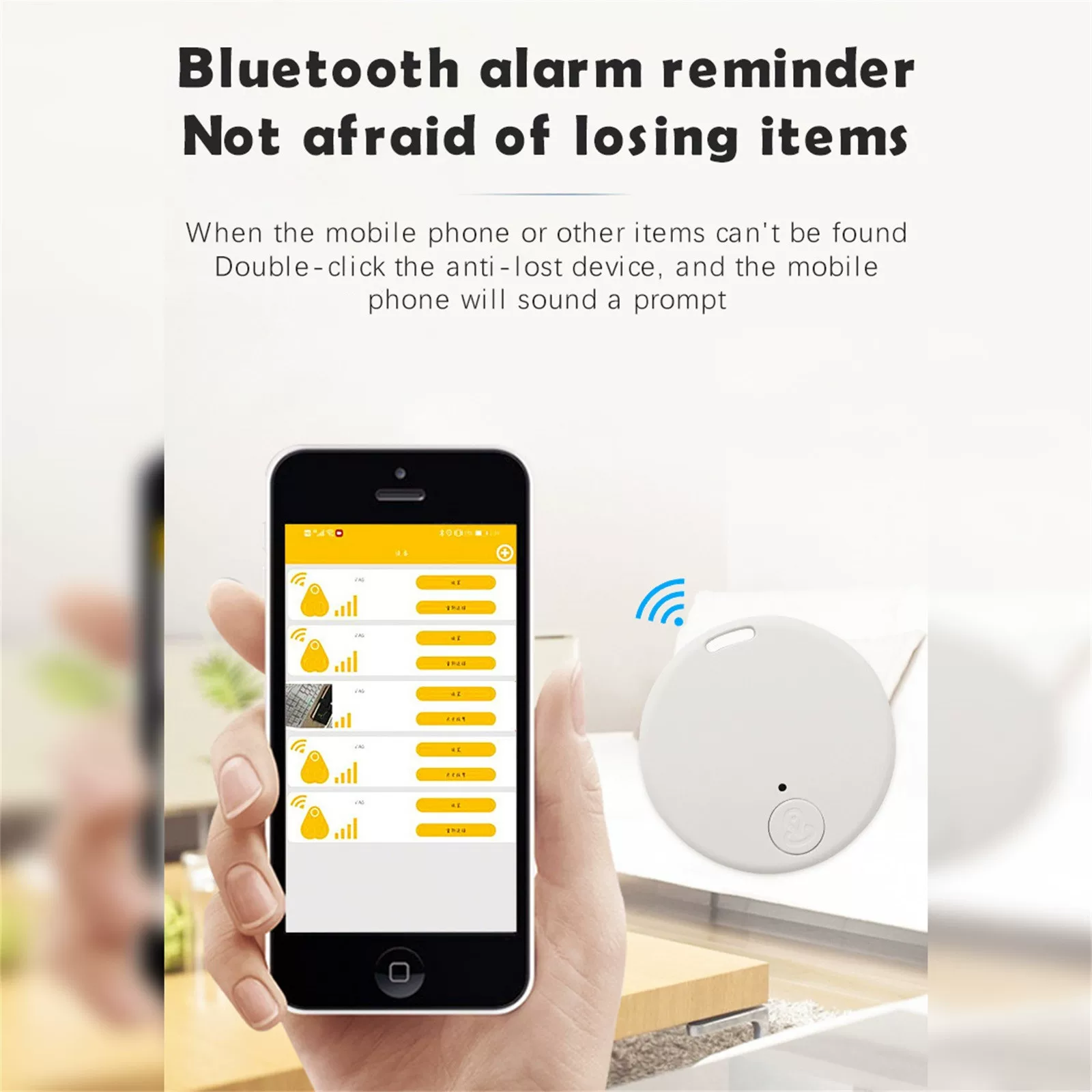 Tracking Device Tag Key Child Finder Pet Tracker Location Bl