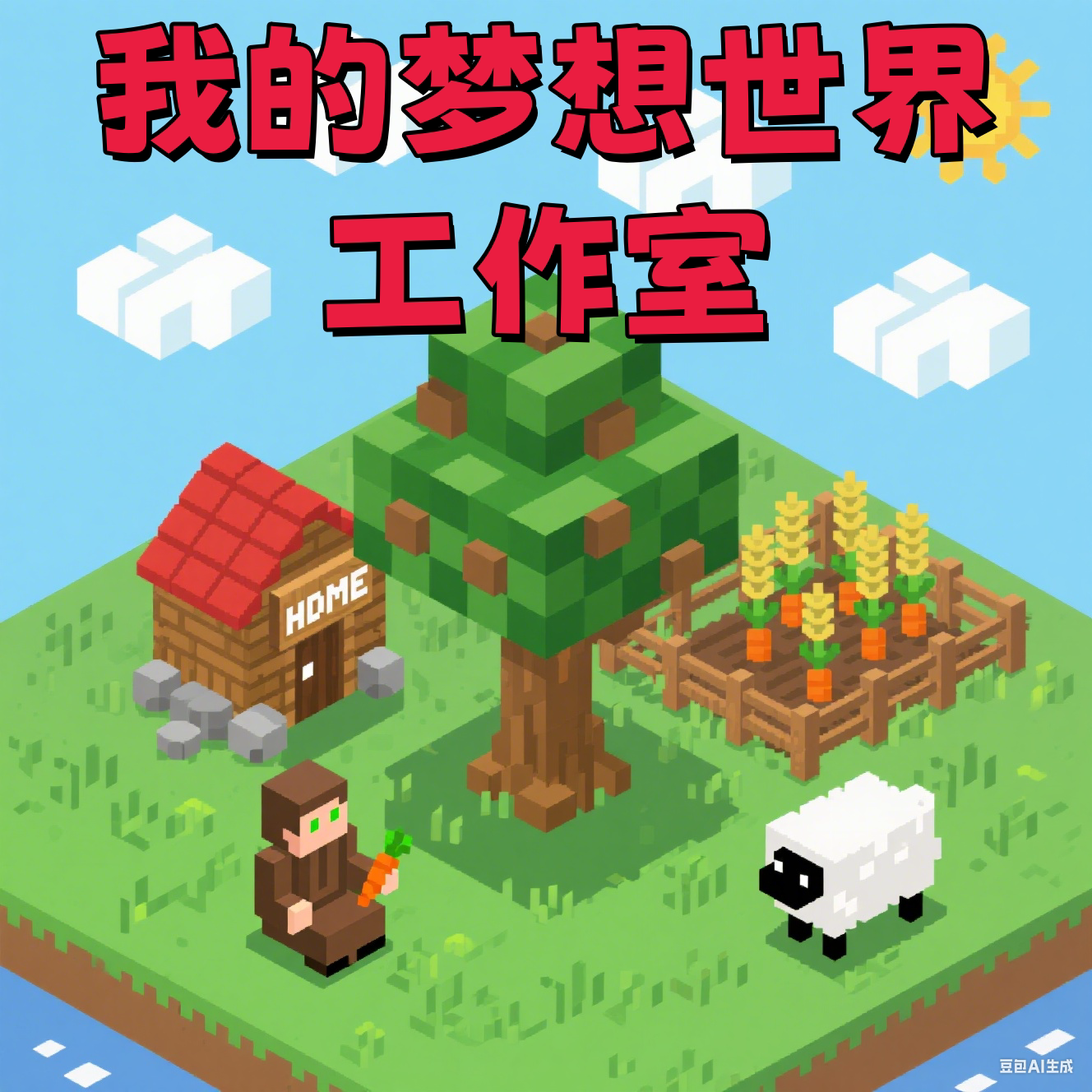 我的梦想世界工作室