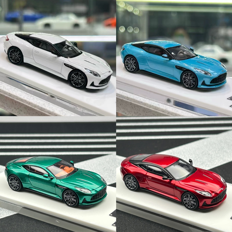 1:64 Ats Aston Martin Db12 Alloy Car Model 1:64 Ats Aston Martin Db12 Alloy Car Model