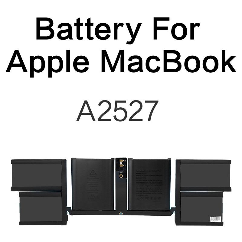 A2527 Is Suitable for Apple Laptop Batteries MacBook Pro 16" M1/M2 Models 2021–2023 A2527 Is Suitable for Apple Laptop Batteries MacBook Pro 16" M1/M2 Models 2021–2023