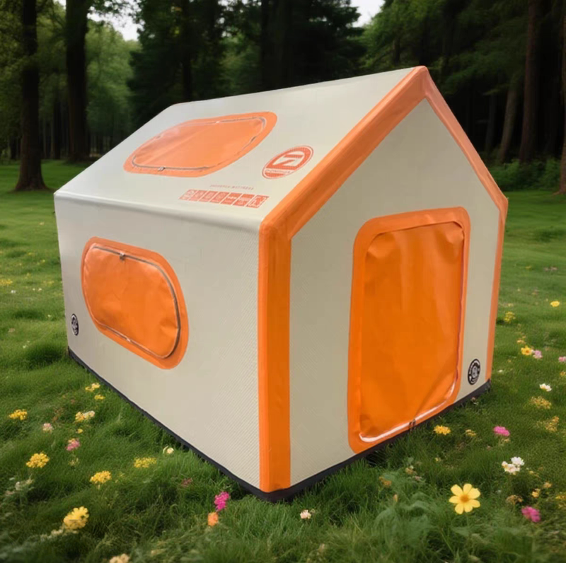 Fully Automatic, No-Setup Outdoor Camping Inflatable Tent, Thickened, Windproof, Rainproof, Overnight Portable Camping House