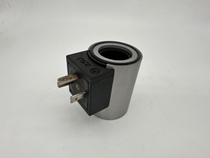 Hydraulic solenoid valve coil inner hole 19 height 51 outer diameter 37MM DC12V DC24V