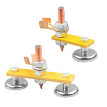 Strong magnetic iron-making artifact grounding magnet welding machine ground clamp welding magnet powerful iron-making tool grounding head