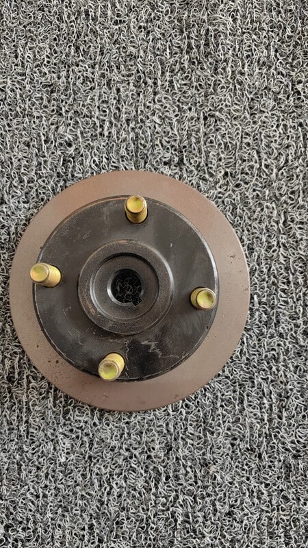 Integrated Brake Pot Dragon Qimingjue Entu Electric Vehicle Accessories Brake Disc