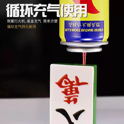 Креативная ветрозащитная зажигалка подходит для мужчин и женщин, подарок на день рождения