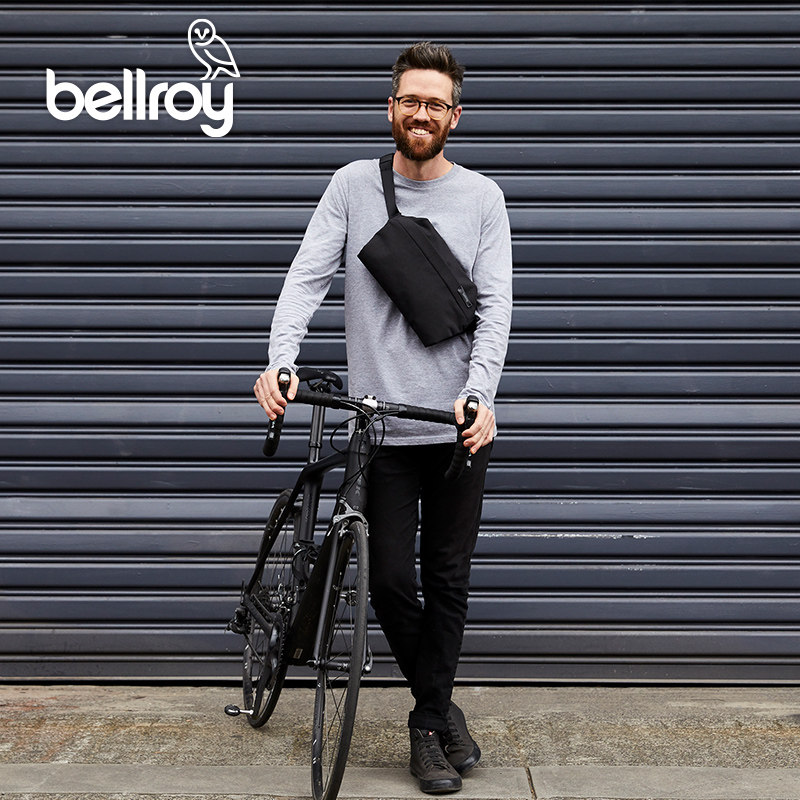 Bellroy Australia Sling 7L accompanying bag eco-friendly multifunction commuter diagonal satchel gift male and female chest bag-Taobao