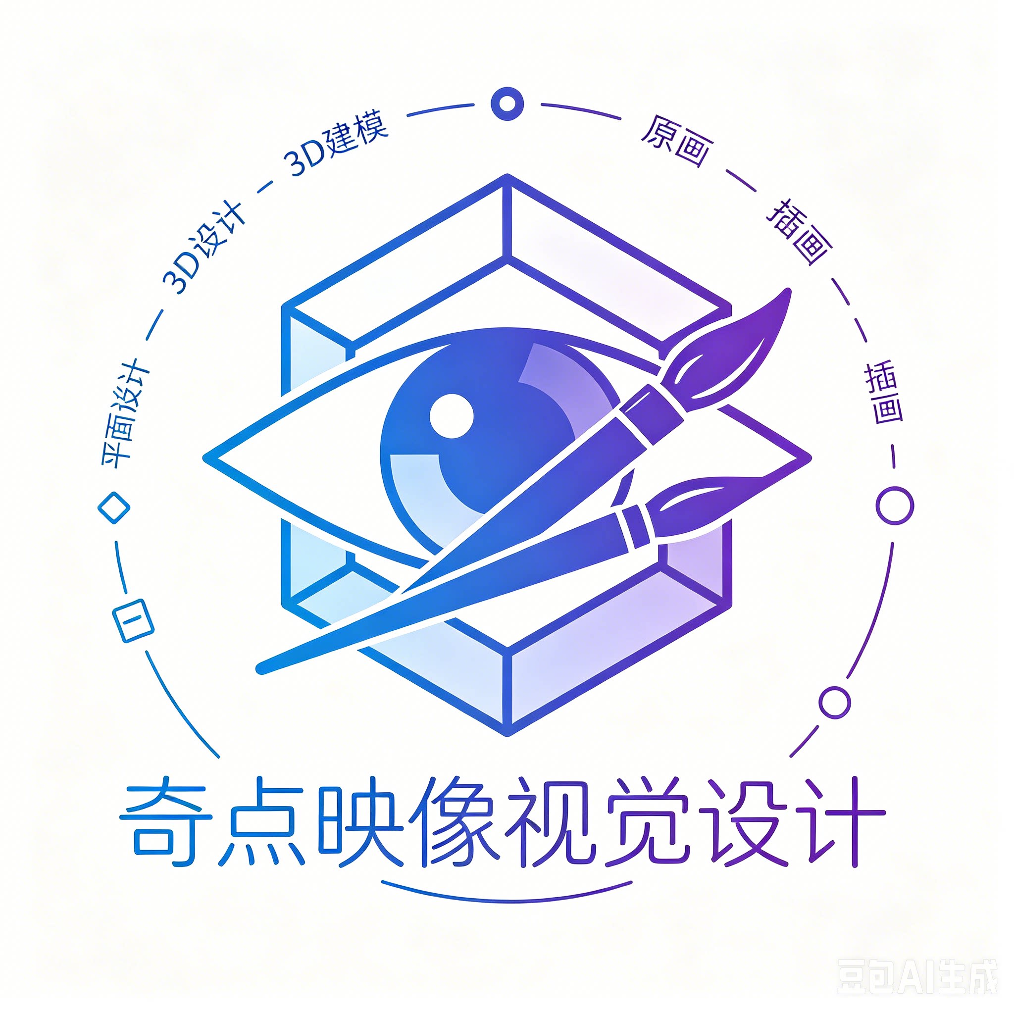 奇点映像视觉设计的LOGO