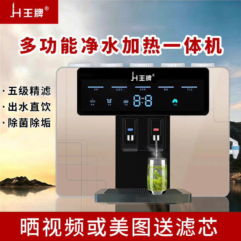 王牌净水器工厂店的LOGO