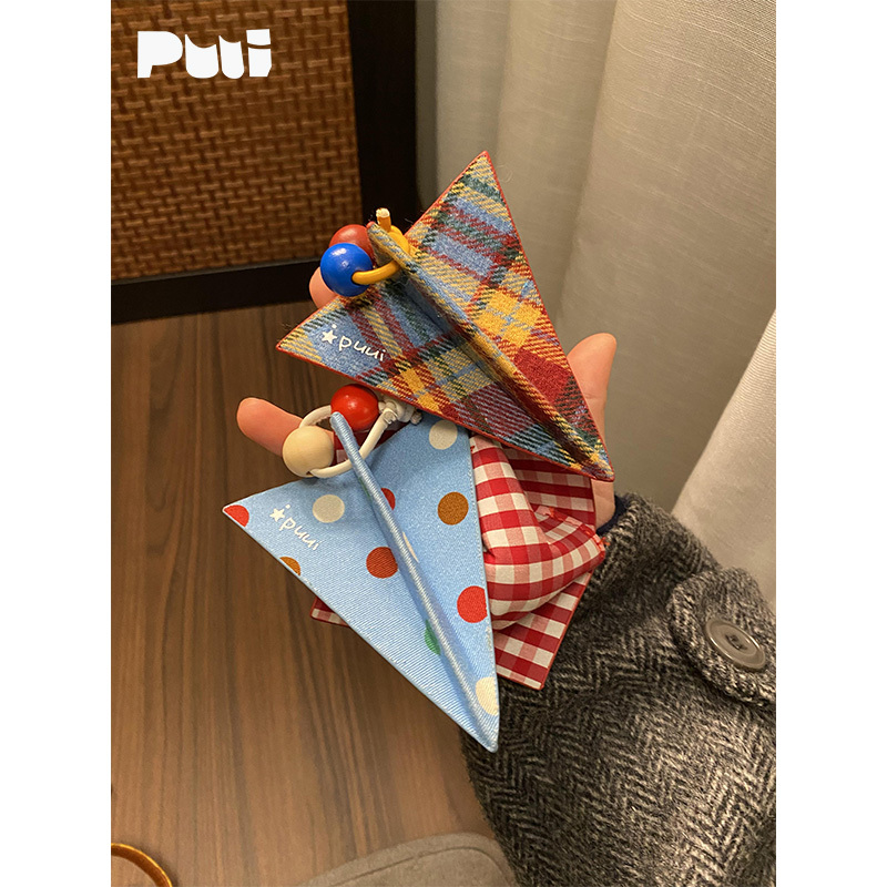Celebrity-Inspired Puui Paper Crane Bag Pendant, Cute Sailboat Creative Qixi Festival Gift, Airplane Pendant, Car Hanging Ornament Celebrity-Inspired Puui Paper Crane Bag Pendant, Cute Sailboat Creative Qixi Festival Gift, Airplane Pendant, Car Hanging Ornament