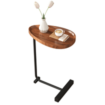 Sofa Tray Table 63cm High Side Table Couches and Bed Snack T