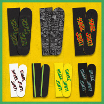 Imported SHAKE JUNT professional skateboard sandpaper SJ signature Wang Yibo same style Wanshiwu skateboard
