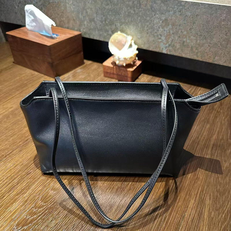 Becameo New Niche Tr-Terrasse Togo Underarm Bag Lambskin Mini Handbag Shoulder Bag