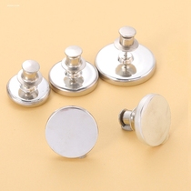 Button shower curtain anti-floating artifact holder anti-light leakage magnetic buckle strap door curtain magnet clip to suction balcony