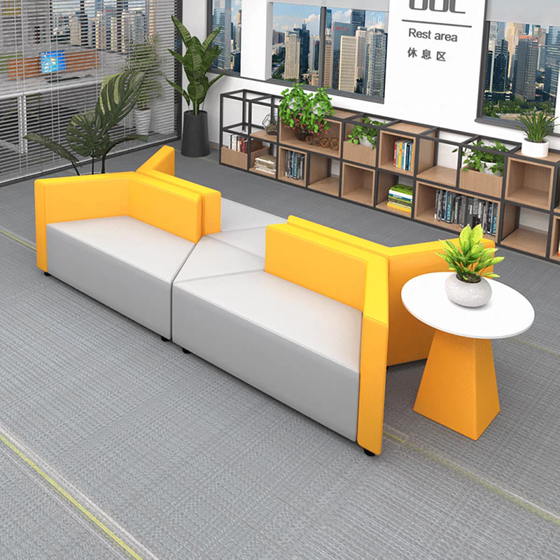 Creative Leisure-Shaped Office Sofa, Reception Area, Meeting and Rest Area, Reception and Guest Reception Area, Training Institution, Simple-Style Booth Creative Leisure-Shaped Office Sofa, Reception Area, Meeting and Rest Area, Reception and Guest Reception Area, Training Institution, Simple-Style Booth