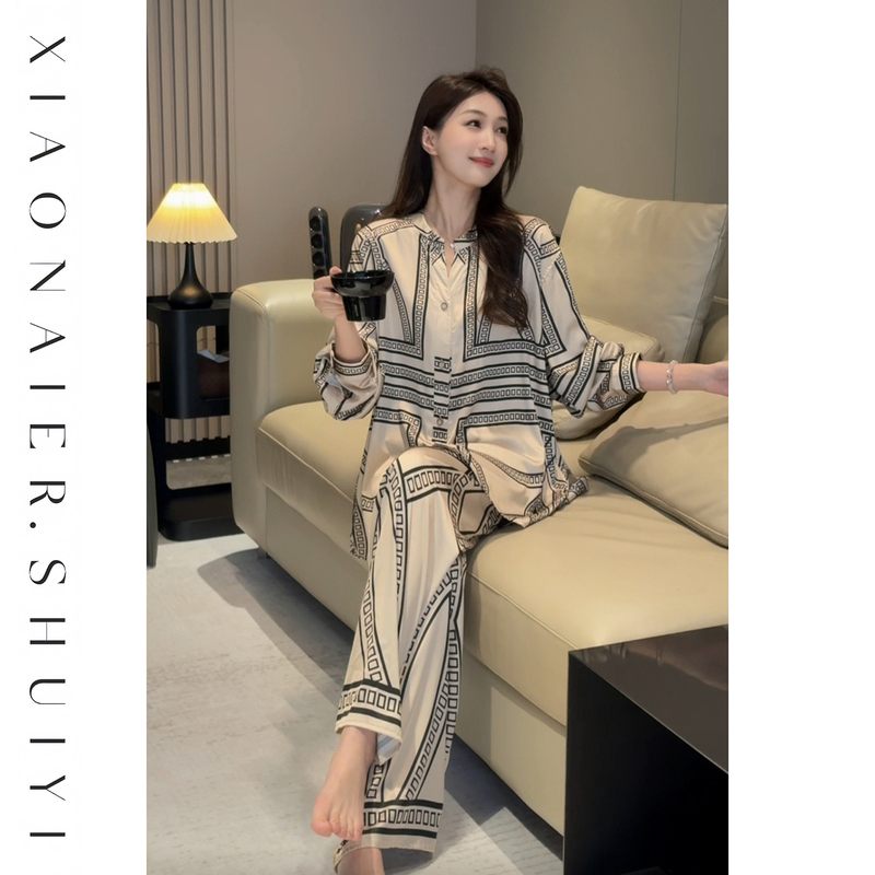【Lao Qian Art Exhibition】Lao Qian's Relaxed and High-End Style 2026 New Women's Wearable Pajamas and Loungewear, a Popular Item 【Lao Qian Art Exhibition】Lao Qian's Relaxed and High-End Style 2026 New Women's Wearable Pajamas and Loungewear, a Popular Item