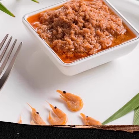 南极磷虾酱：大连特产，开袋即食，让你的餐桌瞬间升级！
