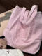 High-Quality Canvas Bag, Chanel-Style, Versatile, Embroidered, Large-Capacity Tote Bag for Students, Commuter Niche Handbag