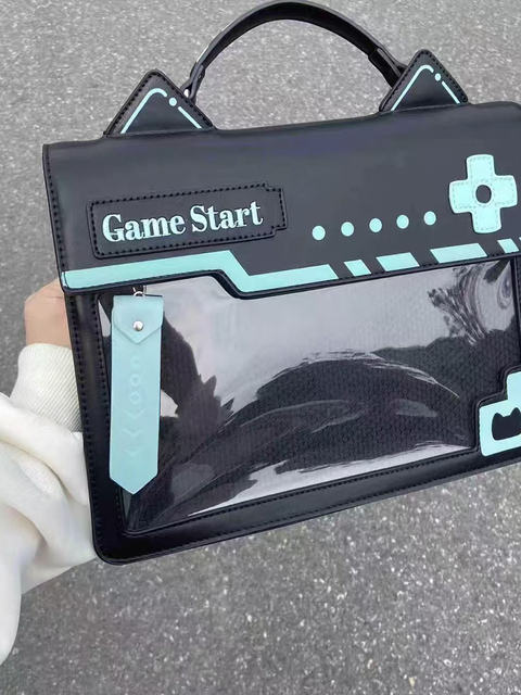 Dsyqcyp Mori-Style E-Sports Shoulder Bag Versatile Shoulder Bag French Travel Bag Niche Unpopular Bag