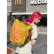 2023 New Trendy Campus Steven Universe Bioworld Cute Hamburger School Bag Backpack