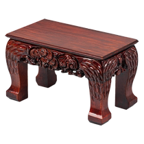 Solid wood strange stone root carving base Taishan stone large bonsai fish tank crafts ornaments large high base with grooves