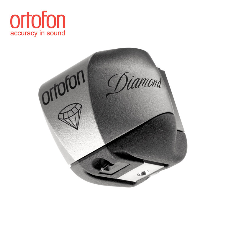 Denmark's Ortofon high wind MC Diamond Diamond MC moving lap vocalist head black rubber singing head-Taobao
